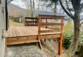 Tour de France Maison au calme vue montagne et stations ski